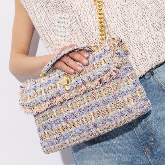 Kurt Geiger Tweed Bag Brand new - Picture 1 of 2